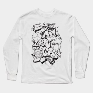 Be all you can Bee. Long Sleeve T-Shirt